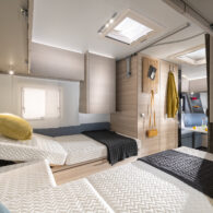 Adria Altea 2023 gescheiden bedden