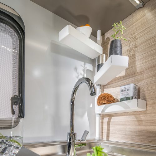 Adria Altea 2023 keuken detail