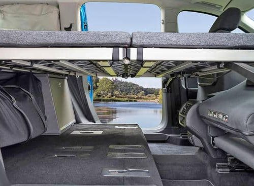 Volkswagen noemt nieuwe minicamper Caddy California