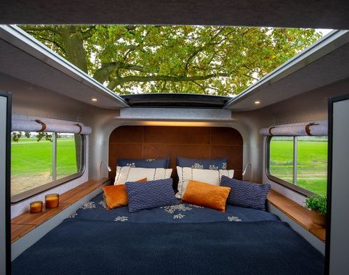 De Lume Traveler LT 540 Nordic heeft een binnenkeuken
