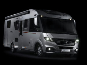 Adria Supersonic integraalcamper