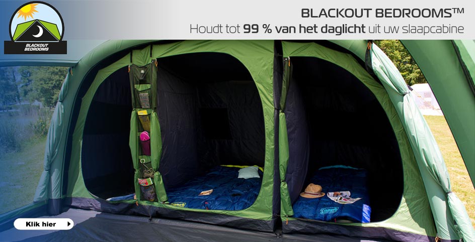 vredig Verstoring Onderhoudbaar Coleman Blackout Bedroom echt donker in je tent - Campingtrend