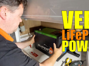 Veel LiFePo4 power