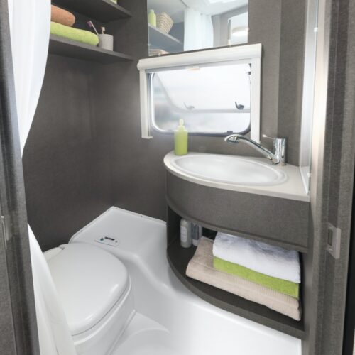 Dethleffs c'joy badkamer