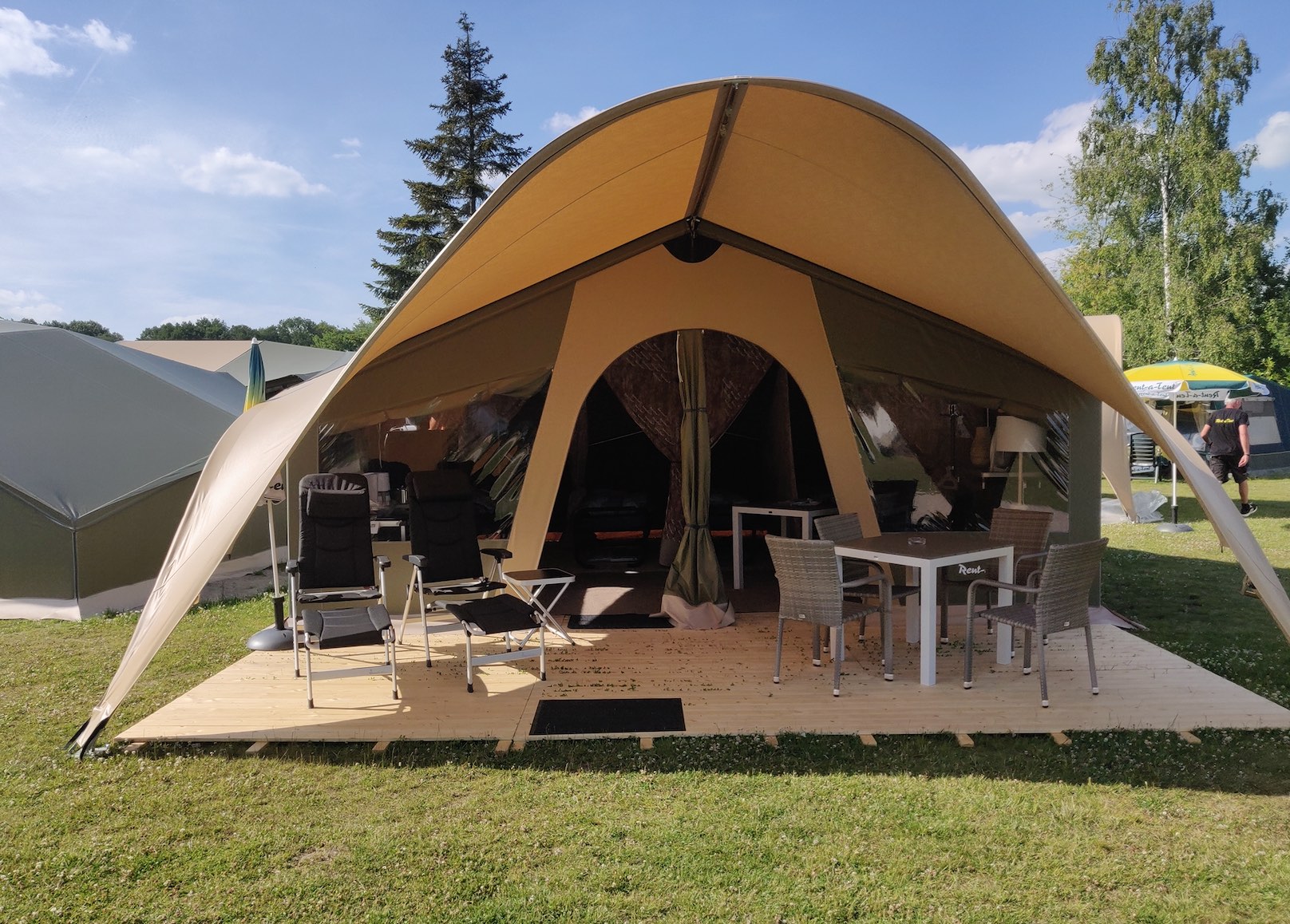 Duynlodge Rent-a-Tent