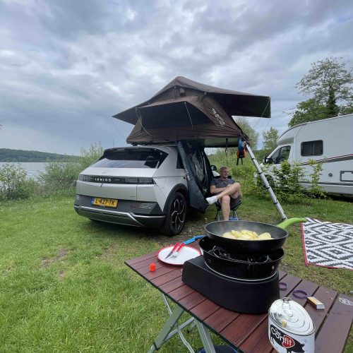 Hyundai Ioniq 5 daktent