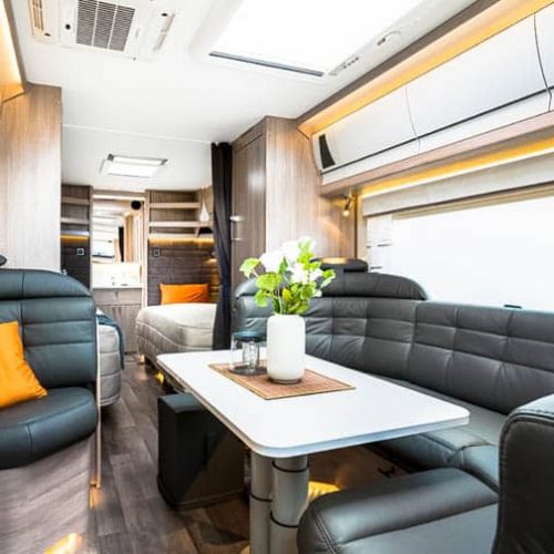 Kabe Imperial 780 TDL FK: caravan met een hippe boegkeuken