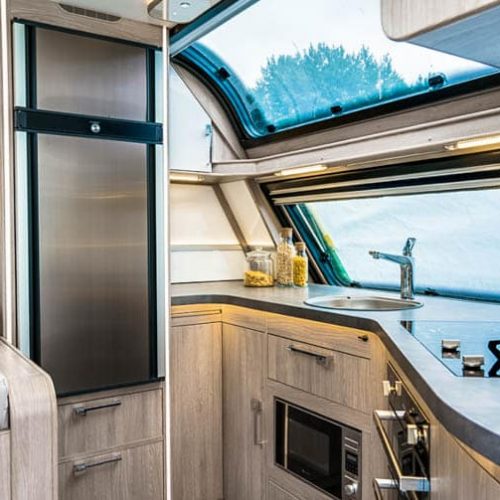Kabe Imperial 780 TDL FK: caravan met een hippe boegkeuken
