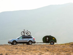 Kestrel Camping Trailer Timberleaf