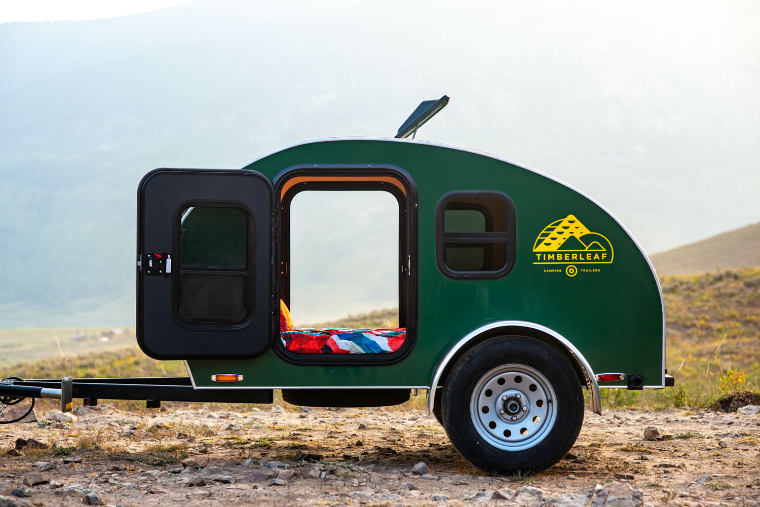 Kestrel Camping Trailer Timberleaf