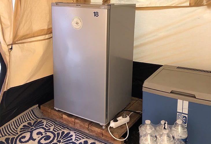 koffer Spruit Moreel onderwijs Goed idee: een koelkast huren op de camping - Campingtrend