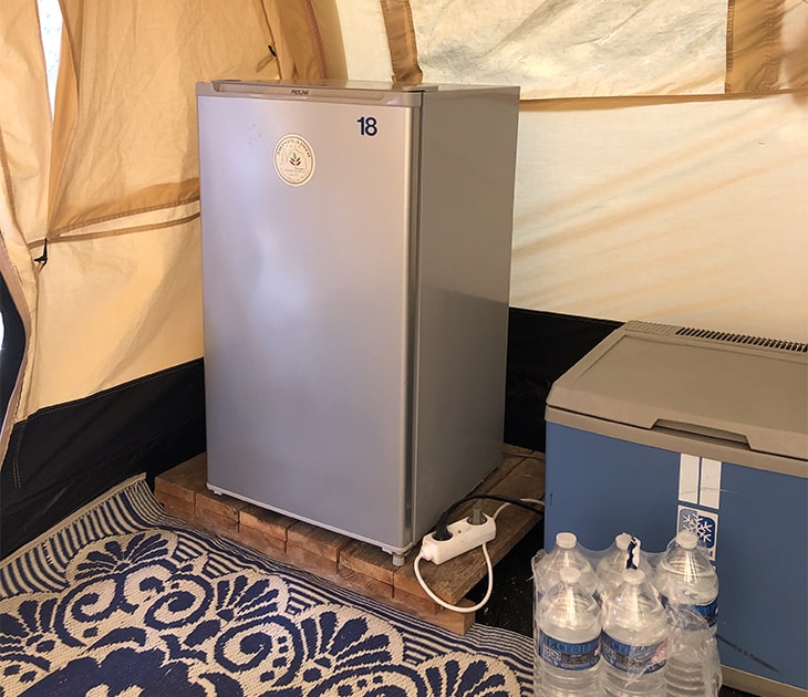Competitief Versnipperd maak het plat Goed idee: een koelkast huren op de camping - Campingtrend