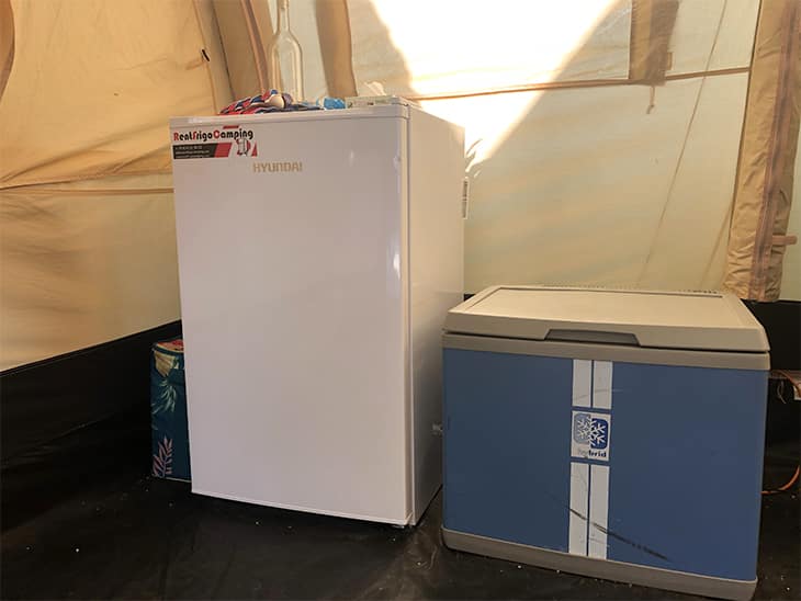 lancering vonk Dhr Goed idee: een koelkast huren op de camping - Campingtrend