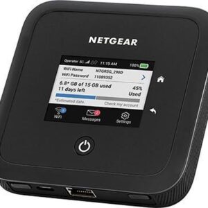 onbeperkt internet Netgear m5-1