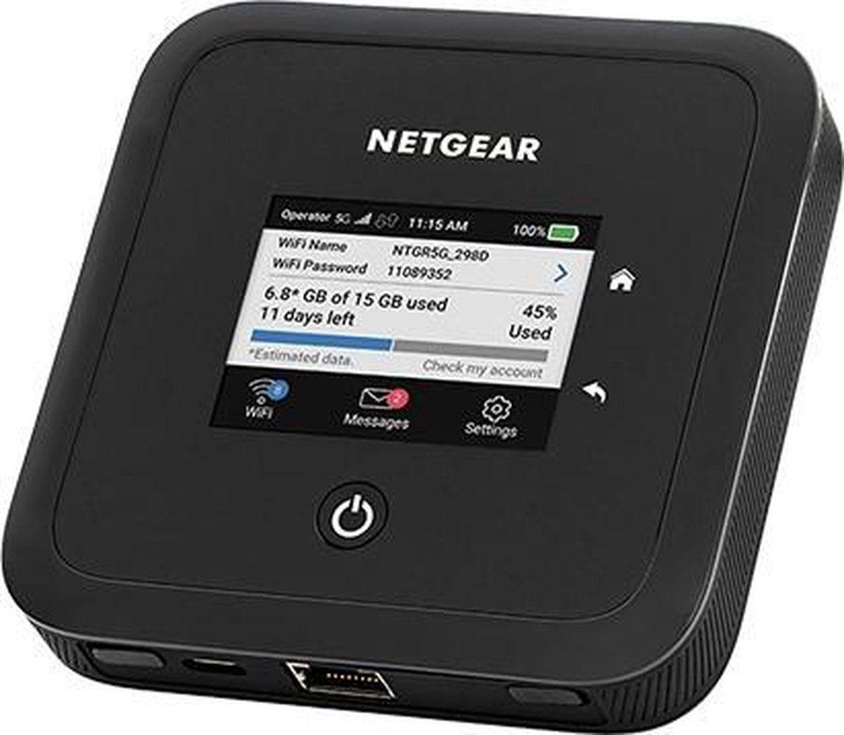 onbeperkt internet Netgear m5-1