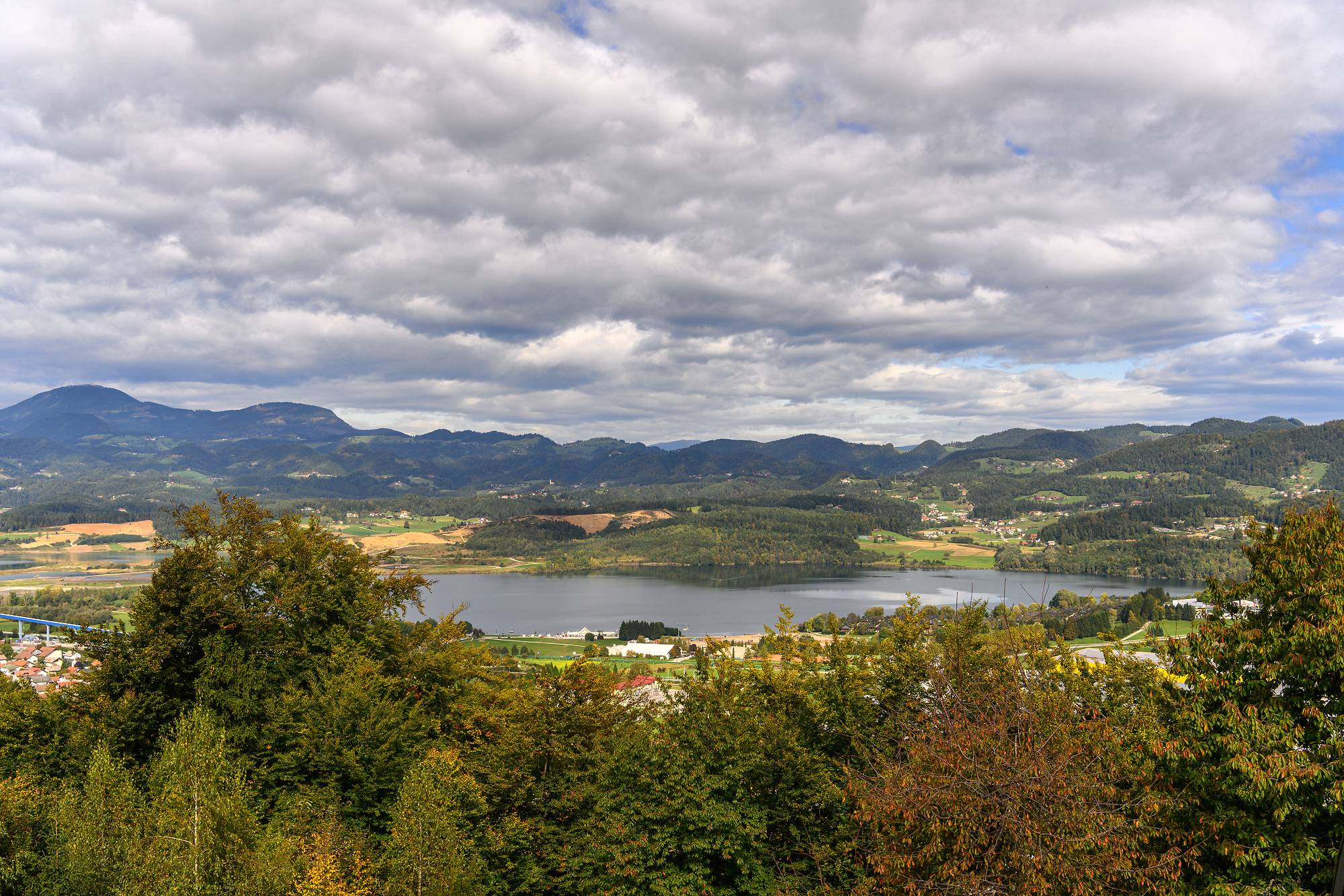 Velenje meer Slovenië