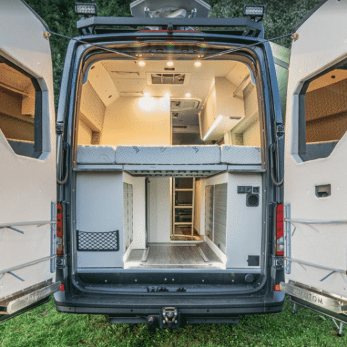 Phantom Adventure Shadow: de ideale buscamper voor Halloween