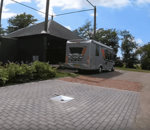 Overnachten in caravan of camper in Duitsland verboden