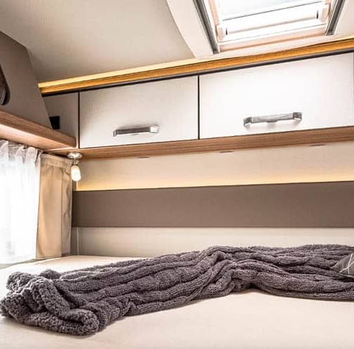 Weinsberg CaraHome 550 MG: korte alkoof met ruimte voor kids