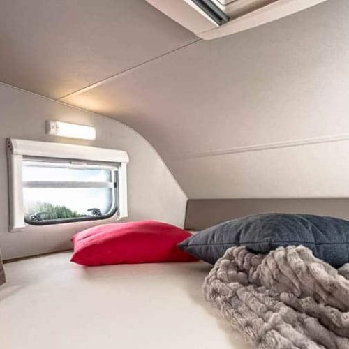 Weinsberg CaraHome 550 MG: korte alkoof met ruimte voor kids