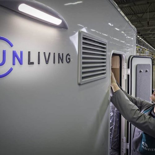 Actiemodel Sun Living S 70 SL Travel Star