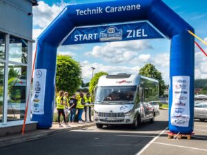 Technik Caravane Rallye