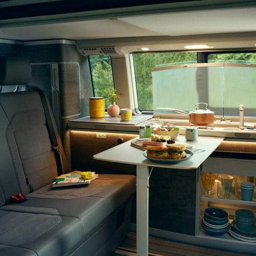 VW T6.1 met schonere en zuinigere motoren