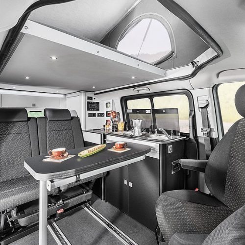 De VanTourer Urban: Mercedes Vito als veelzijdige buscamper