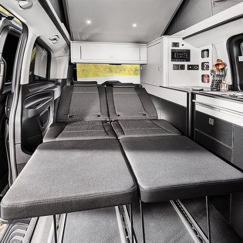 De VanTourer Urban: Mercedes Vito als veelzijdige buscamper