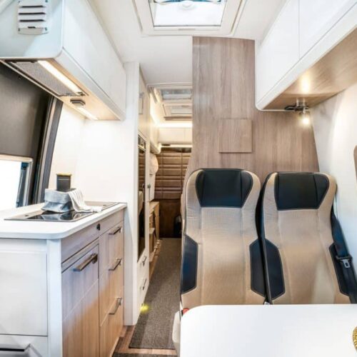 Kabe Van, de buscamper uit Zweden, nu ook op 5 ton chassis