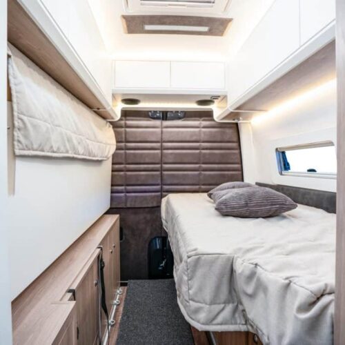 Kabe Van, de buscamper uit Zweden, nu ook op 5 ton chassis