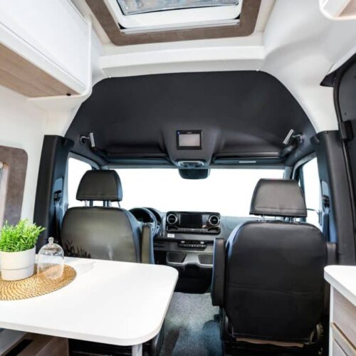 Kabe Van, de buscamper uit Zweden, nu ook op 5 ton chassis