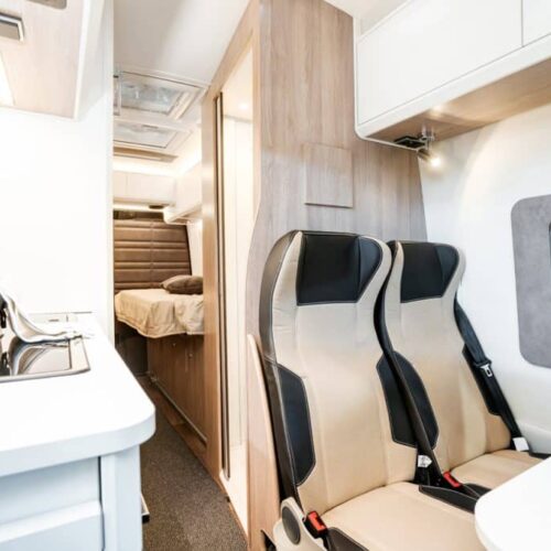 Kabe Van, de buscamper uit Zweden, nu ook op 5 ton chassis