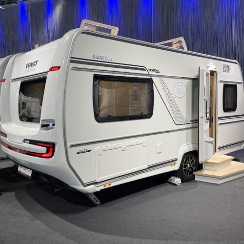 Fendt caravans 2023 Bianco