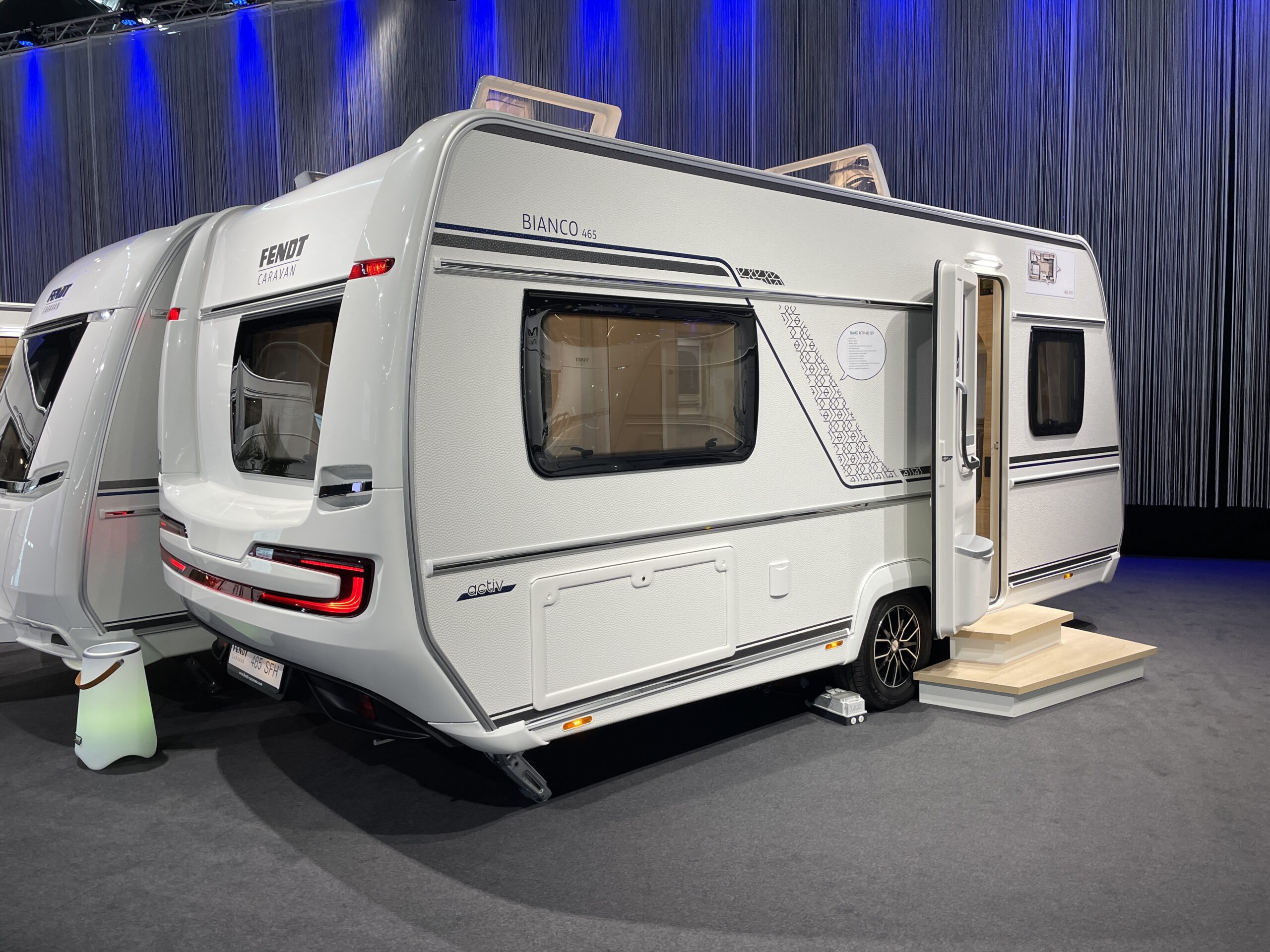 Fendt caravans 2023 Bianco