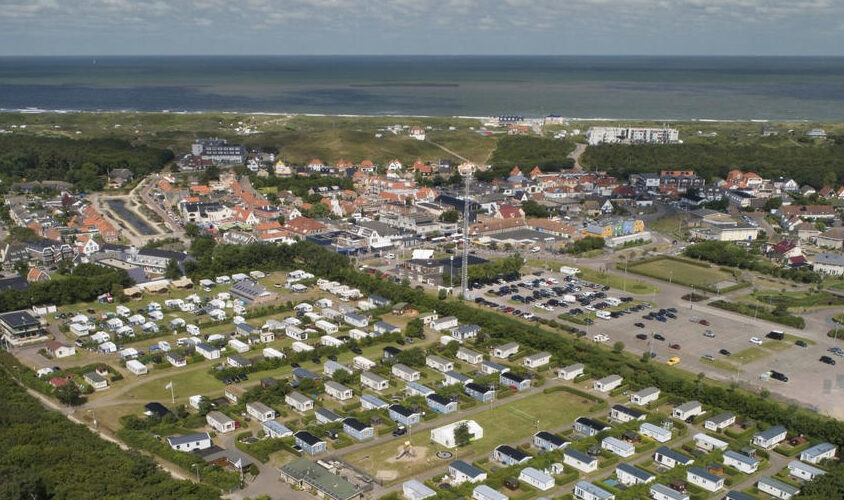 Camping Coogherveld op Texel