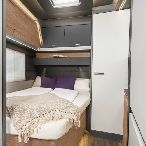 Knaus Azur slaapkamer
