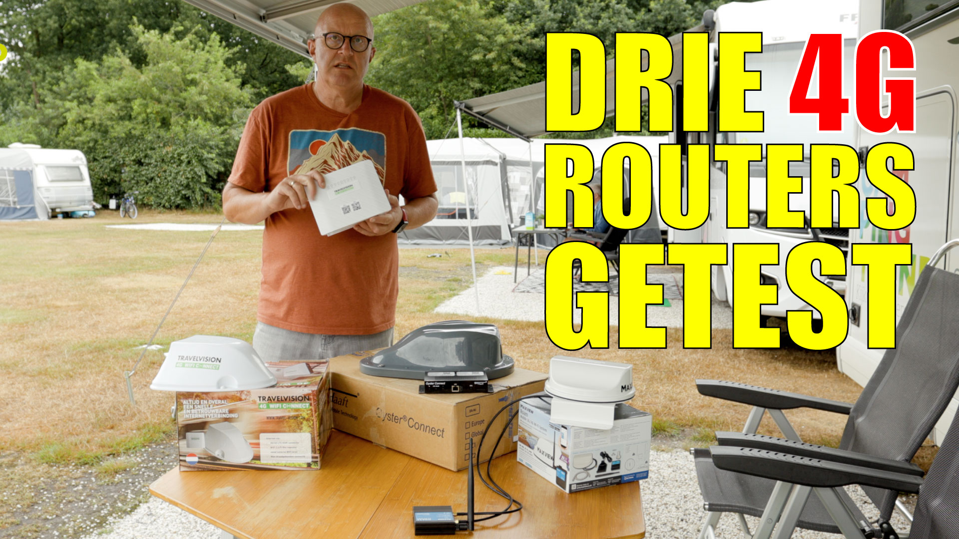 Getest Drie 4G routers voor de caravan of camper Campingtrend