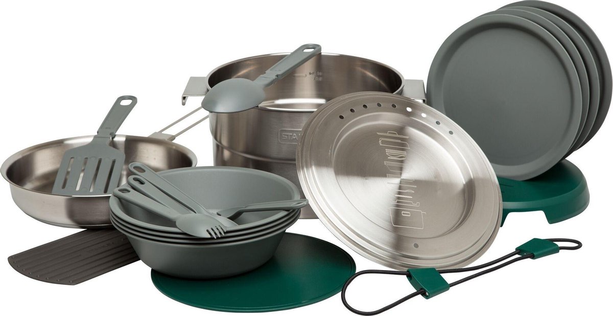 Stanley The Full Kitchen Base Camp Cook Set