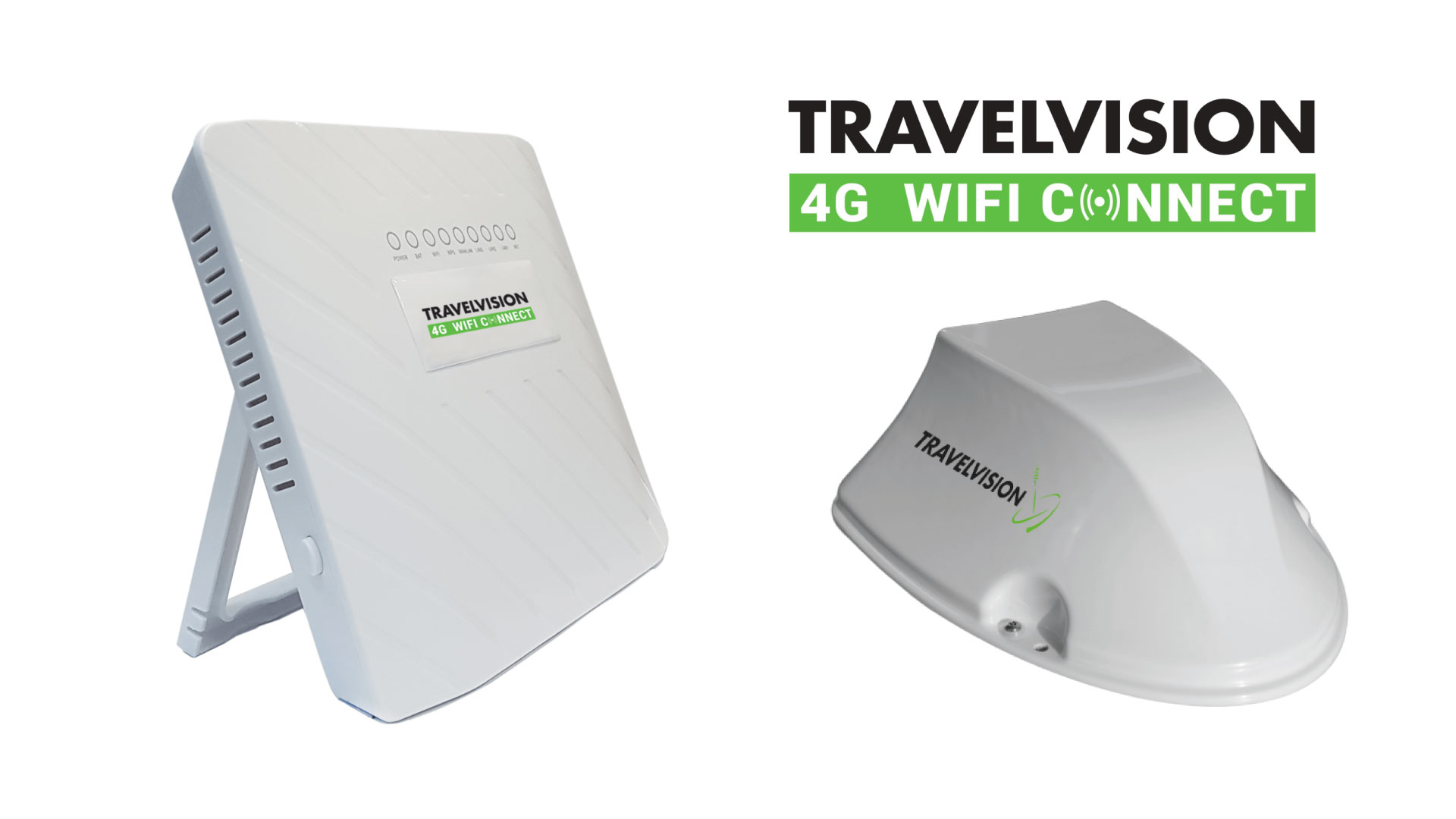 Travel Vision 4G wifi connect