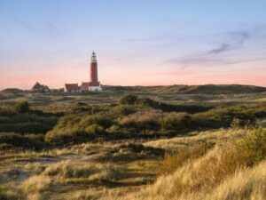 Waddeneilanden vuurtoren