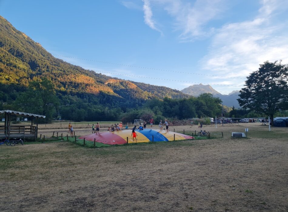 camping Camp Tillet speelveld
