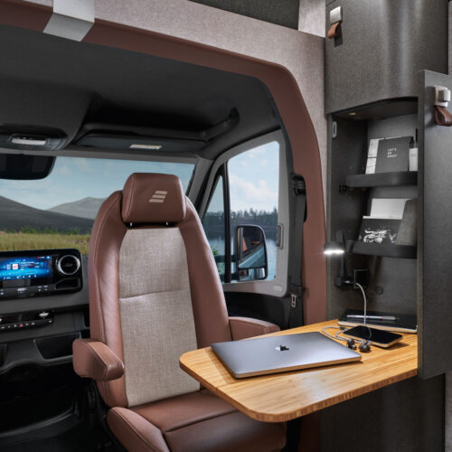 Hymer venture s werkplek