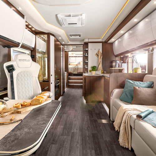 Grand Empire 120 interieur