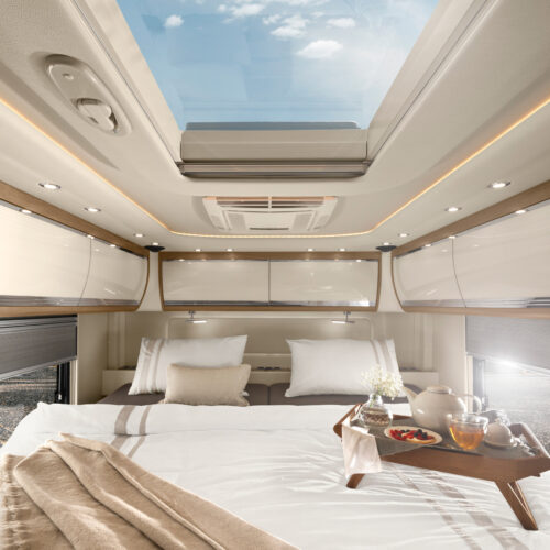 Grand Empire 120 queensbed
