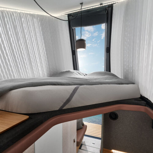 Hymer venture s slapen