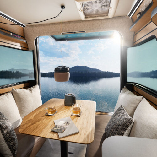 Hymer venture s wonen dag