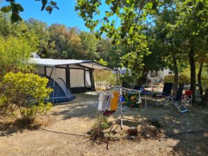 Camping La Vallée Verte kampeerplaats