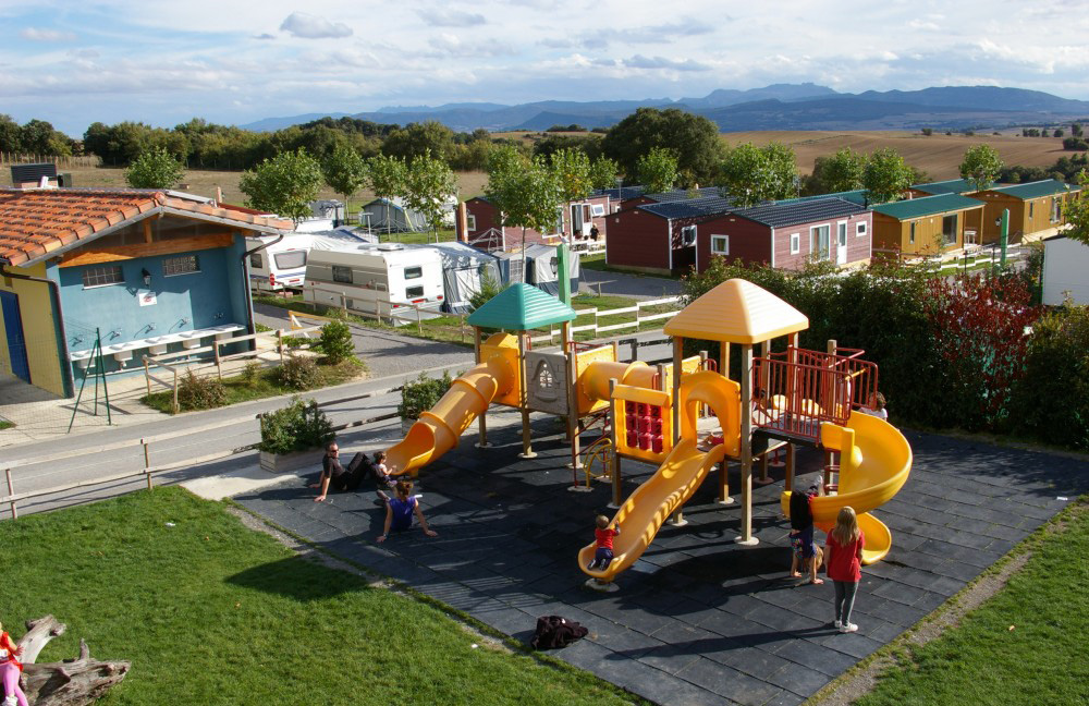 Camping El Roble Verde