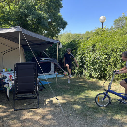 Camping La Citadelle Loches staanplaats